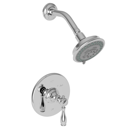 Newport Brass Balanced Pressure Shower Trim Set in Matte White 3-1774BP/52